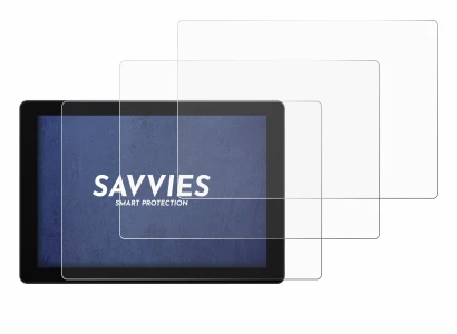 Abbildung des Geräts SmallHD Cine 7 mit einer Vielzahl des Displayschutzes.