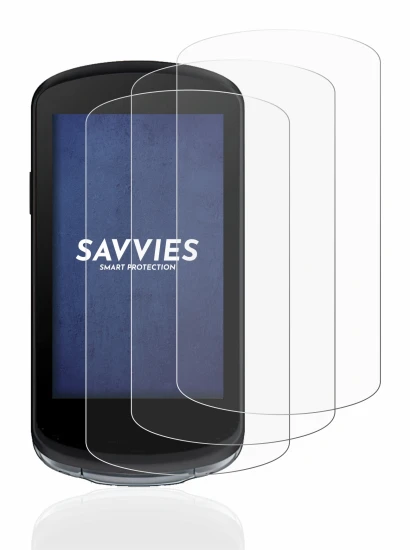 Abbildung des Geräts Garmin Edge 1040 mit einer Vielzahl des Displayschutzes.