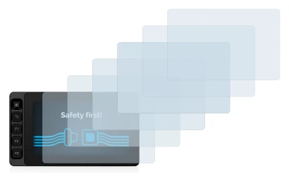 Abbildung des Geräts SmallHD Ultra 5 mit einer Vielzahl des Displayschutzes.