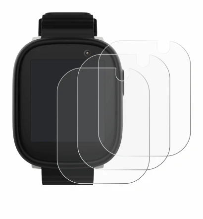 Abbildung des Geräts Xplora X6 Play 2022 (1. Generation) mit einer Vielzahl des Displayschutzes.