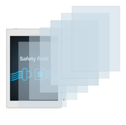 Abbildung des Geräts Boox Nova Air 2 mit einer Vielzahl des Displayschutzes.