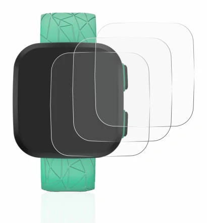 Abbildung des Geräts Garmin Bounce mit einer Vielzahl des Displayschutzes.