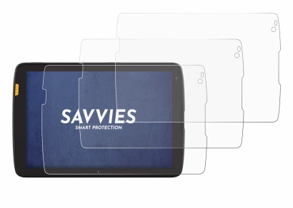 Abbildung des Geräts Zebra ET40 8" mit einer Vielzahl des Displayschutzes.