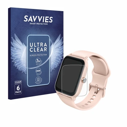 Vorderseite einer Produktverpackung mit dem Markenlogo Savvies. Daneben ist das Gerät Gydom IDW13 1.8" mit dem zugehörigen Dis