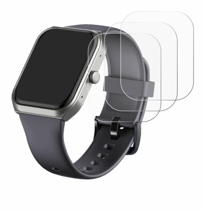 Abbildung des Geräts TUYOMA LW76 1.91" mit einer Vielzahl des Displayschutzes.