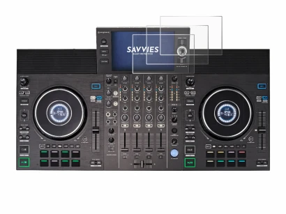 Abbildung des Geräts Denon DJ SC LIVE 4 mit einer Vielzahl des Displayschutzes.