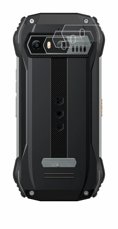 Abbildung des Geräts Blackview N6000 (NUR Kameraschutz) mit einer Vielzahl des Displayschutzes.