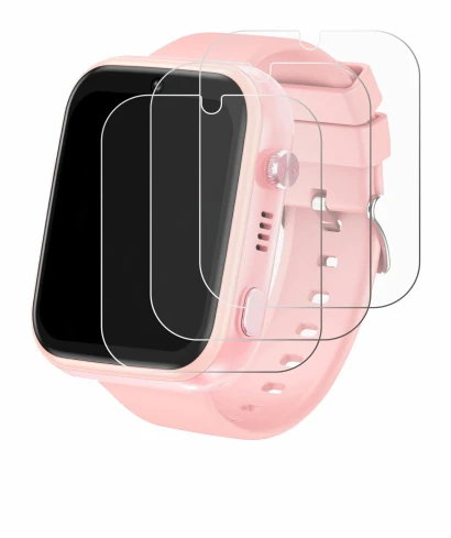 Abbildung des Geräts jianyana 4G Kids Smartwatch mit einer Vielzahl des Displayschutzes.