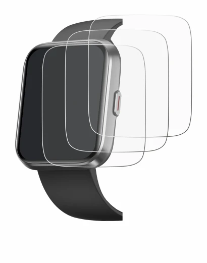 Abbildung des Geräts Fitpolo ID208 PLUS 1.8" mit einer Vielzahl des Displayschutzes.