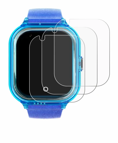 Abbildung des Geräts SaveFamily Enjoy mit einer Vielzahl des Displayschutzes.