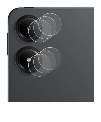 Abbildung des Geräts Xiaomi Redmi Pad Pro 5G (NUR Kameraschutz) mit einer Vielzahl des Displayschutzes.