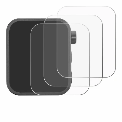 Abbildung des Geräts Godox X3 mit einer Vielzahl des Displayschutzes.