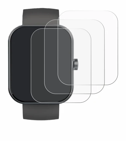 Abbildung des Geräts Jugeman Y66 1.96" mit einer Vielzahl des Displayschutzes.