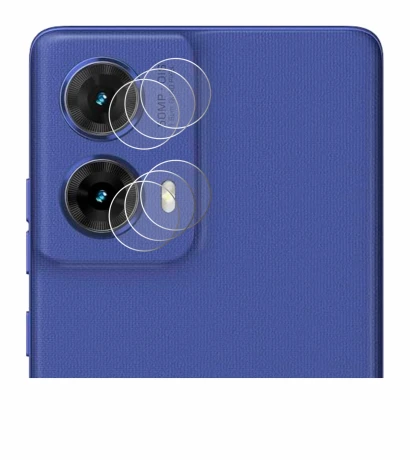 Abbildung des Geräts Motorola Moto G85 (NUR Kamera) mit einer Vielzahl des Displayschutzes.