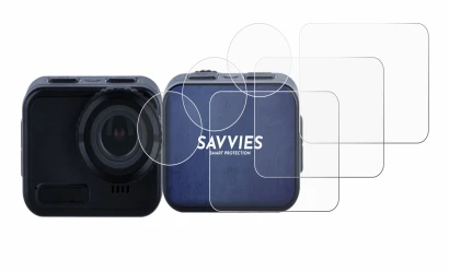 Abbildung des Geräts Rollei 9s Cube mit einer Vielzahl des Displayschutzes.