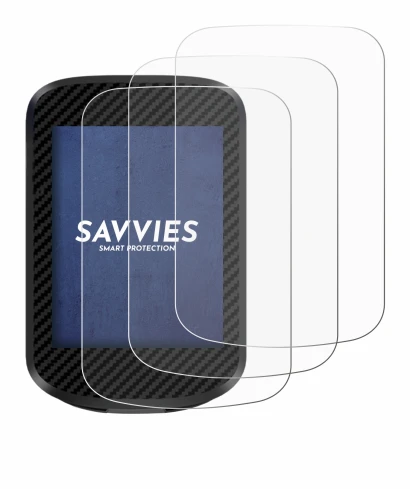 Abbildung des Geräts igpsport BSC300T mit einer Vielzahl des Displayschutzes.