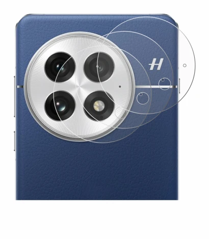 Abbildung des Geräts OnePlus 13 (NUR Kameraschutz) mit einer Vielzahl des Displayschutzes.