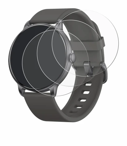 Abbildung des Geräts Zppsnfit G1 1.43" mit einer Vielzahl des Displayschutzes.