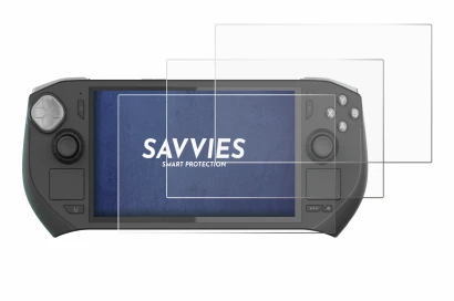 Abbildung des Geräts Zotac Gaming Zone mit einer Vielzahl des Displayschutzes.