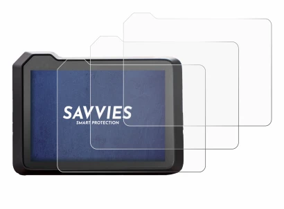 Abbildung des Geräts KTM 1390 Super Duke R 2025 5" mit einer Vielzahl des Displayschutzes.