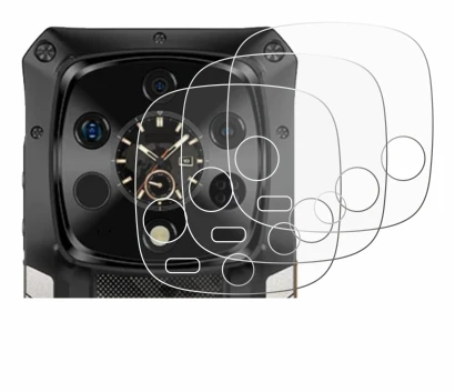 Abbildung des Geräts Ulefone Armor 28 Ultra Thermal (NUR Kamera) mit einer Vielzahl des Displayschutzes.