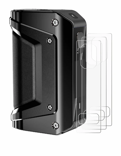 Abbildung des Geräts GeekVape Aegis Legend 3 mit einer Vielzahl des Displayschutzes.