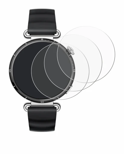 Abbildung des Geräts Huawei Watch GT 6 (41 mm) mit einer Vielzahl des Displayschutzes.