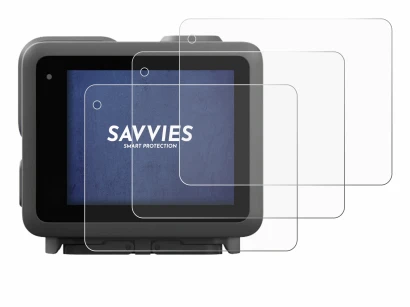 Abbildung des Geräts GoPro Lit Hero mit einer Vielzahl des Displayschutzes.