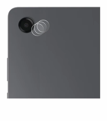 Abbildung des Geräts Samsung Galaxy Tab A11 Plus 5G 11" (NUR Kameraschutz) mit einer Vielzahl des Displayschutzes.