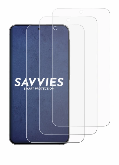 Abbildung des Geräts Samsung Galaxy A57 5G mit einer Vielzahl des Displayschutzes.
