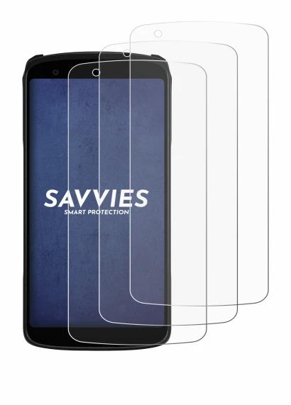 Abbildung des Geräts Zebra TC22R mit einer Vielzahl des Displayschutzes.