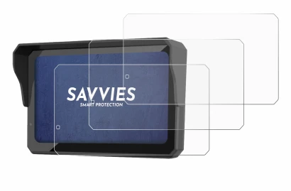 Abbildung des Geräts Carpuride W602S Pro mit einer Vielzahl des Displayschutzes.