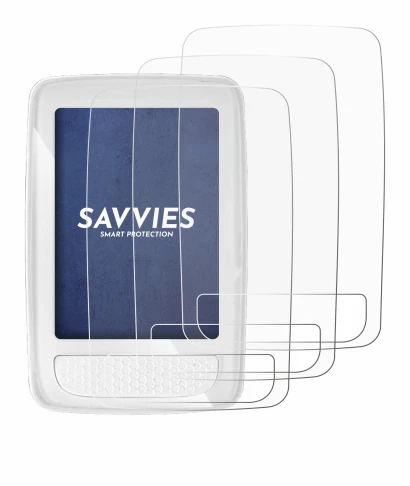 Abbildung des Geräts Giant Axact 14W mit einer Vielzahl des Displayschutzes.