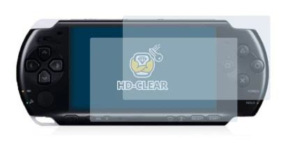 Abbildung des Geräts Sony PSP 3004 mit einer Vielzahl des Displayschutzes.