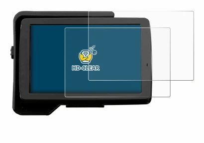 Abbildung des Geräts BMW R 1200 GS 2013-2019 Navigator V 5" mit einer Vielzahl des Displayschutzes.