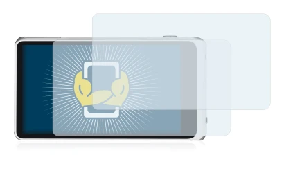 Abbildung des Geräts Samsung Galaxy Camera 2 EK-GC200 mit einer Vielzahl des Displayschutzes.