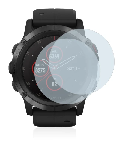 Abbildung des Geräts Suunto Ambit3 Peak Black mit einer Vielzahl des Displayschutzes.