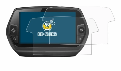 Abbildung des Geräts Bosch Nyon 2014 mit einer Vielzahl des Displayschutzes.