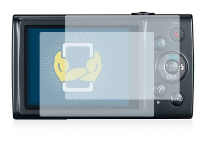 Abbildung des Geräts Canon IXUS 170 mit einer Vielzahl des Displayschutzes.