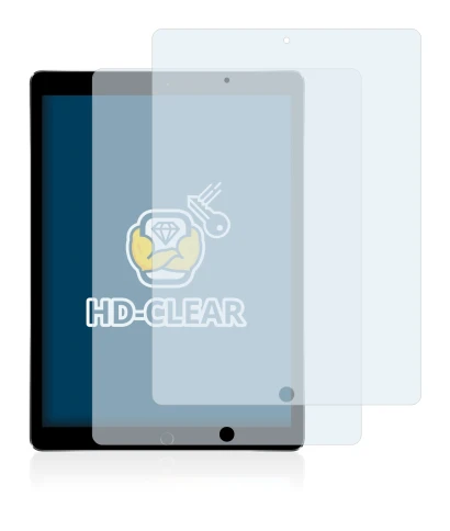 Abbildung des Geräts Apple iPad Pro 12.9" 2015 mit einer Vielzahl des Displayschutzes.