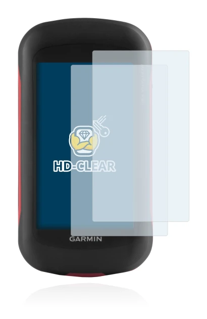 Abbildung des Geräts Garmin Montana 680 mit einer Vielzahl des Displayschutzes.