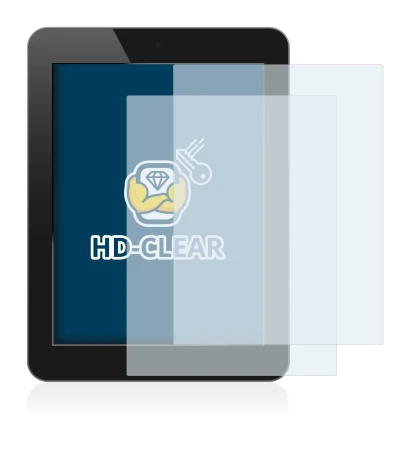 Abbildung des Geräts mit einer Vielzahl des Displayschutzes.