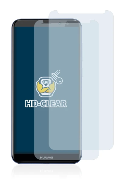 Abbildung des Geräts Huawei Mate 10 Lite mit einer Vielzahl des Displayschutzes.