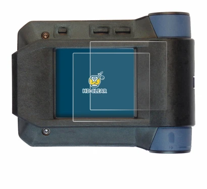 Abbildung des Geräts Swissphone s.Quad X15 mit einer Vielzahl des Displayschutzes.