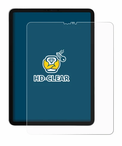 Abbildung des Geräts Apple iPad Pro 12.9" 2018 (3. Gen.) mit einer Vielzahl des Displayschutzes.