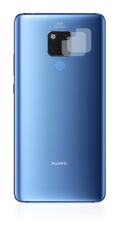 Abbildung des Geräts Huawei Mate 20 X (NUR Kameraschutz) mit einer Vielzahl des Displayschutzes.