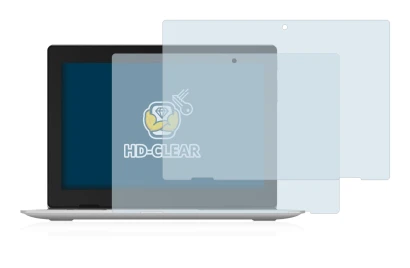 Abbildung des Geräts Lenovo IdeaPad D330 mit einer Vielzahl des Displayschutzes.