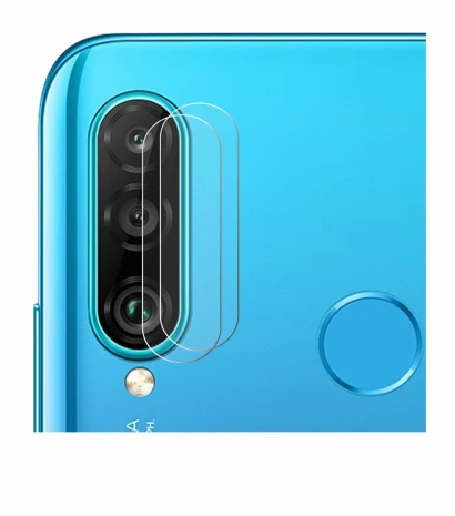 Abbildung des Geräts Huawei P30 lite (NUR Kameraschutz) mit einer Vielzahl des Displayschutzes.