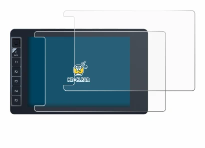 Abbildung des Geräts SmallHD 703 Bolt Wireless Monitor mit einer Vielzahl des Displayschutzes.