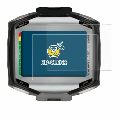 Abbildung des Geräts Mares Quad mit einer Vielzahl des Displayschutzes.